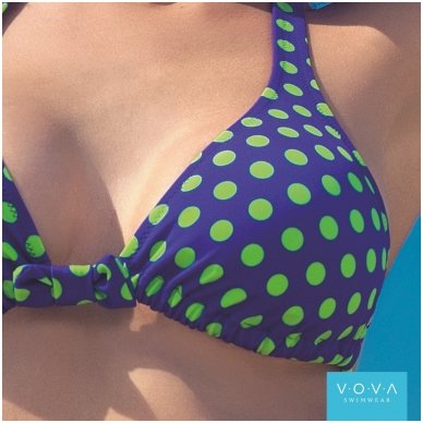 Amour de pois triangle swimbra with removable padding 2