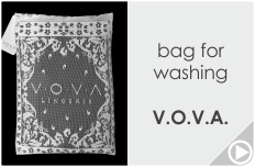 Bag for lingerie washing „V.O.V.A.“