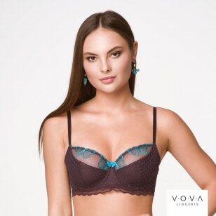 Butterfly soft-cup bra