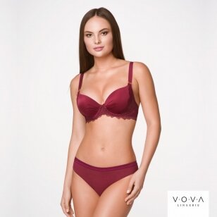 Purcell molded push-up bra