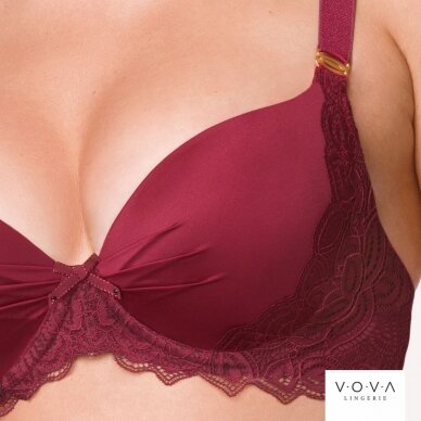 Purcell molded push-up bra 4