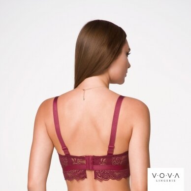 Purcell padded bra