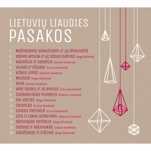 CD plokštelė "Lietuvių liaudies pasakos"